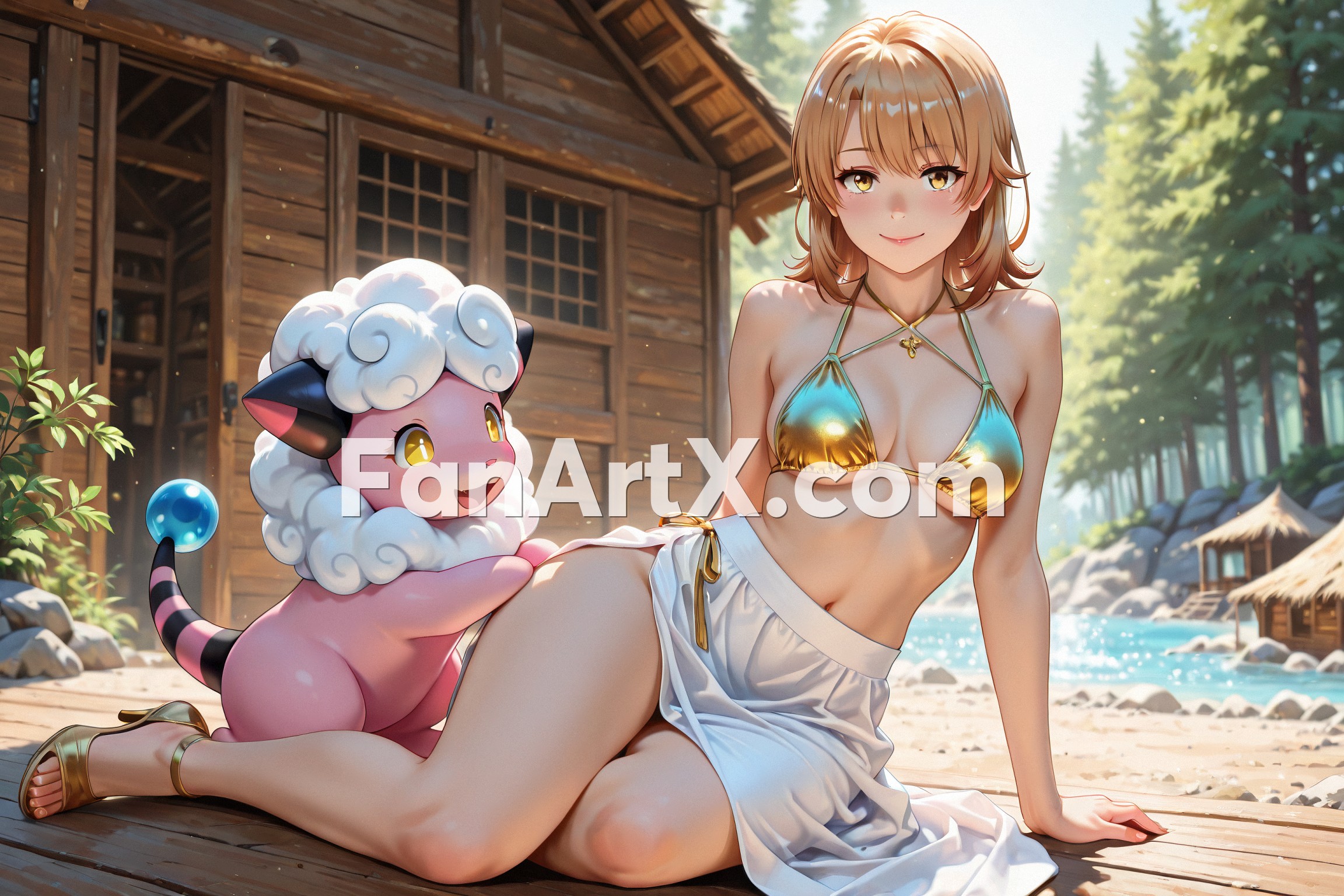 Iroha Isshiki My Teen Romantic Comedy SNAFU Oregairu Fanart 1439783